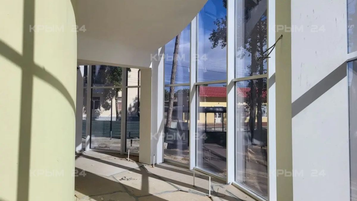 В Старом Крыму завершают строительство дома культуры В Старом Крыму завершают строительство дома культуры
