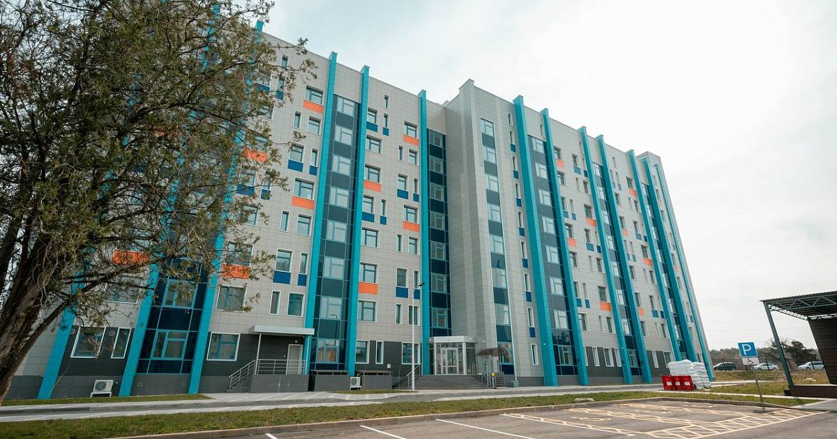 Новый корпус общежития КФУ введут в эксплуатацию в ближайшие недели