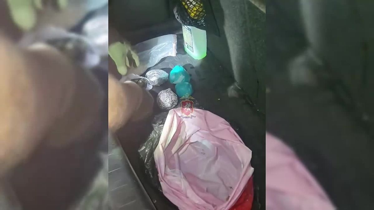 В Севастополе полицейские задержали рецидивиста, намеревавшегося сбыть запрещенные вещества на территории Крыма