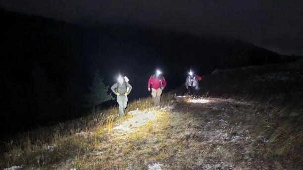 Нашли в тумане: в крымских горах спасли туриста