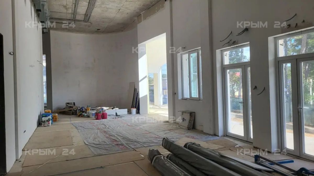 В Старом Крыму завершают строительство дома культуры В Старом Крыму завершают строительство дома культуры