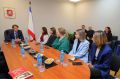 Министр курортов и туризма Республики Крым Сергей Ганзий в честь Всемирного дня туризма наградил представителей крымских СМИ за профессиональную работу и информационную поддержку туристической отрасли