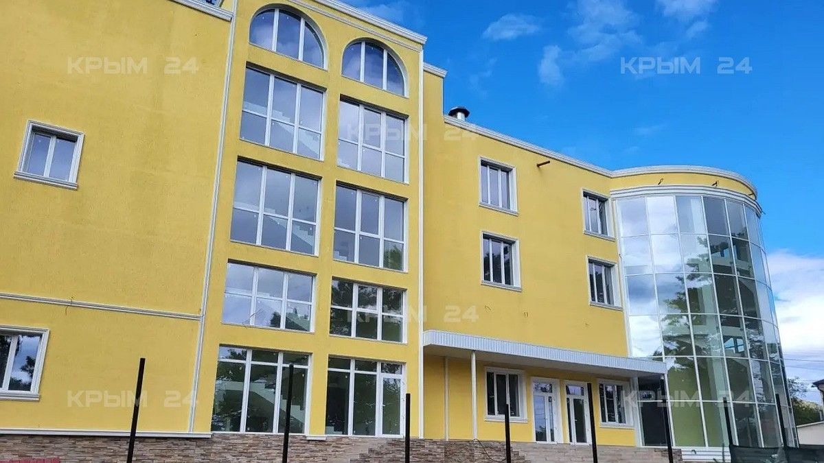 В Старом Крыму завершают строительство дома культуры