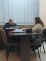 Заместитель начальника Инспекции Сергей Гавриленко, начальник управления контрольно-надзорной деятельности Айдер Хайрединов, заведующая отделом лицензирования, технического мониторинга и контроля за деятельностью...