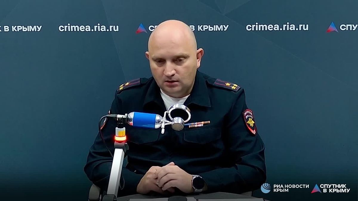Число ДТП в Крыму снизилось в этом году