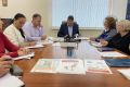 В здании Государственного комитета ветеринарии Республики Крым состоялось рабочее совещание под руководством председателя комитета Валерия Иванова