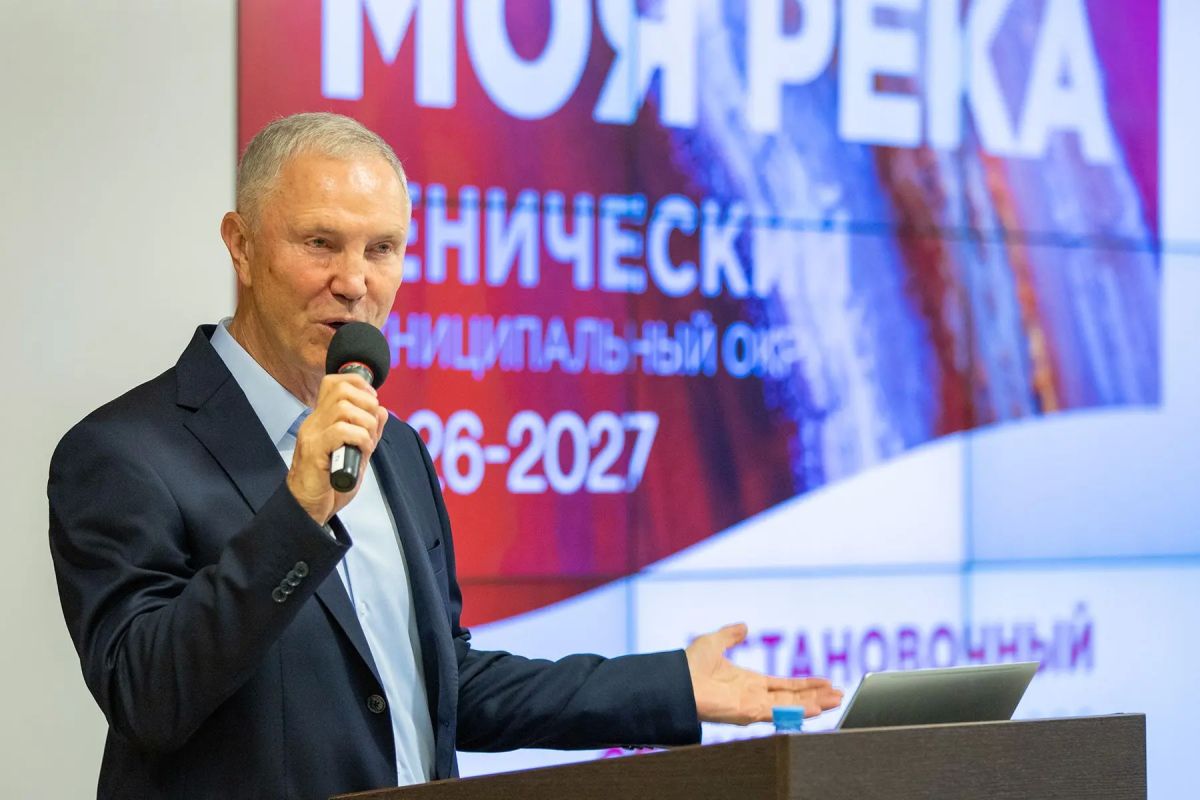 Владимир Сальдо: Генический округ стал площадкой Всероссийского проекта «Моя река»