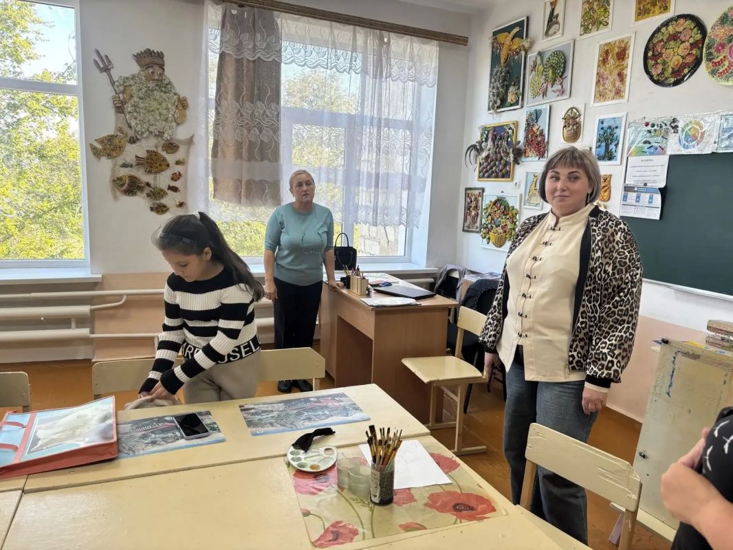 Сегодня посетила село Чайкино