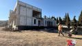 Под Алуштой строят новый детский сад на 150 мест