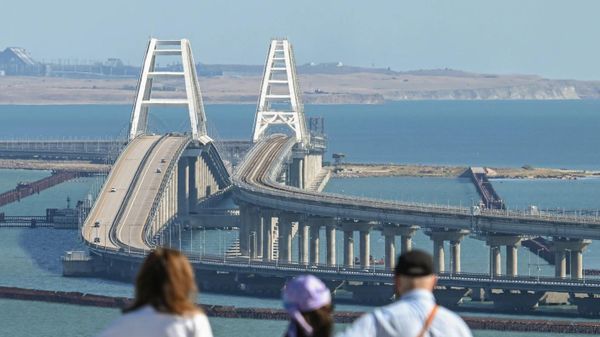 Крымский мост - актуальная обстановка на утро вторника