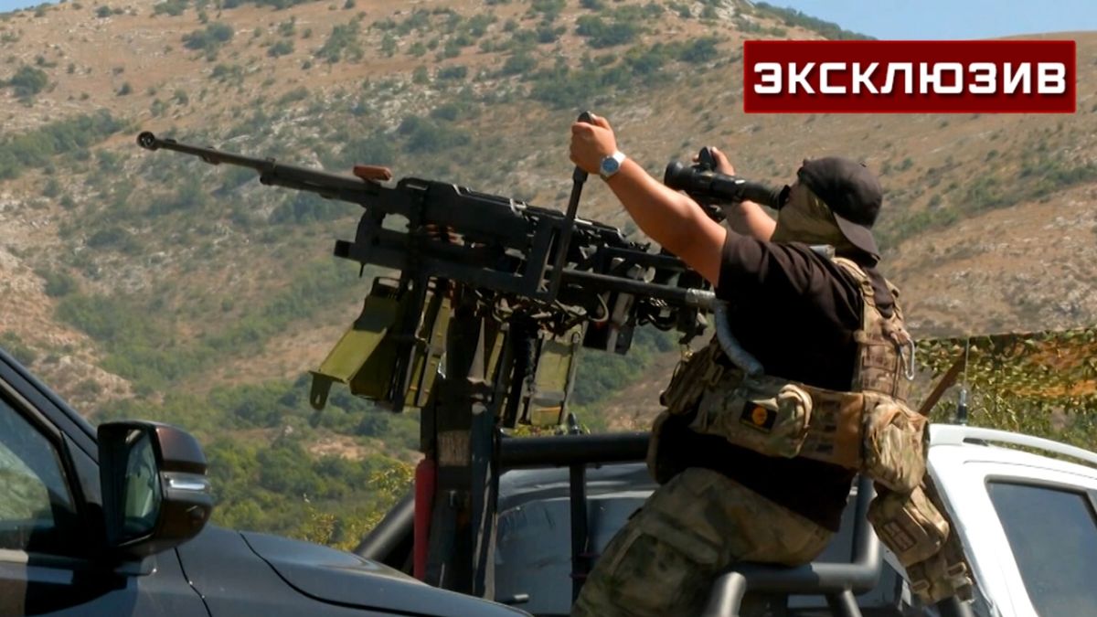 Боец «БАРС-Крым» Алибаба рассказал о смене тактики налетов дронов ВСУ