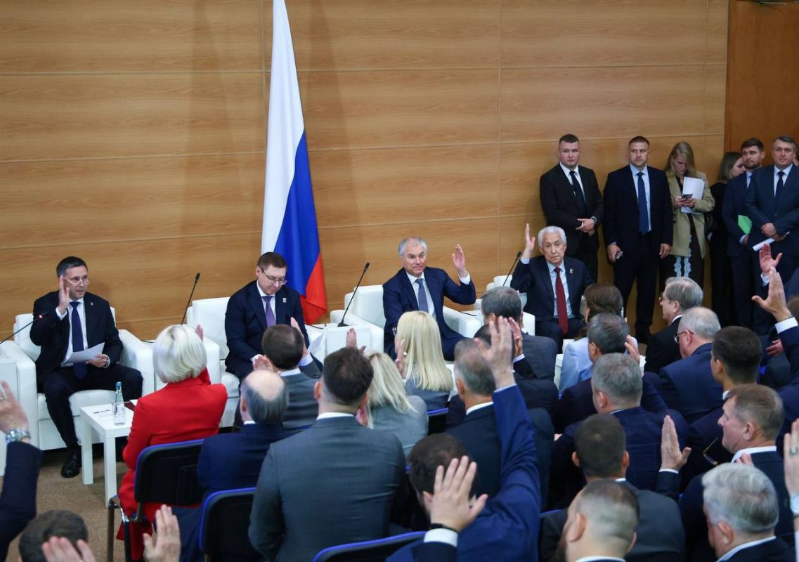 Михаил Шеремет: Сегодня состоялось Собрание депутатов, избранных в Государственную Думу девятого созыва от партии «Единая Россия»