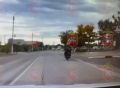 В Черноморском подросток на мопеде пытался скрыться от ГИБДД и выехал на встречку