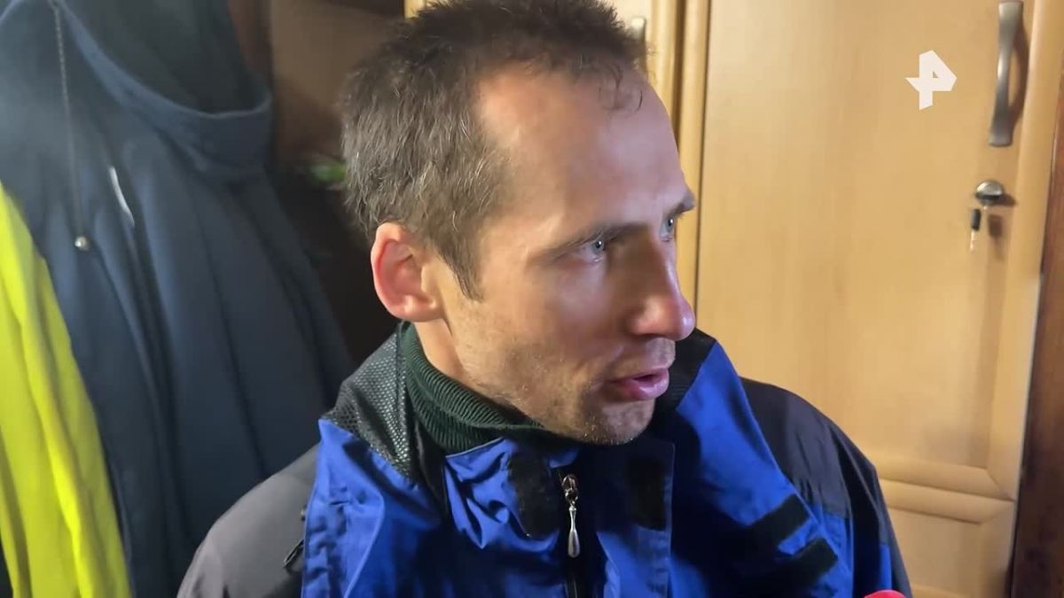 "Время поджимало — поторопились": участники группы спелеологов рассказали о спасении из крымской пещеры корреспонденту РЕН ТВ Олегу Зайковскому