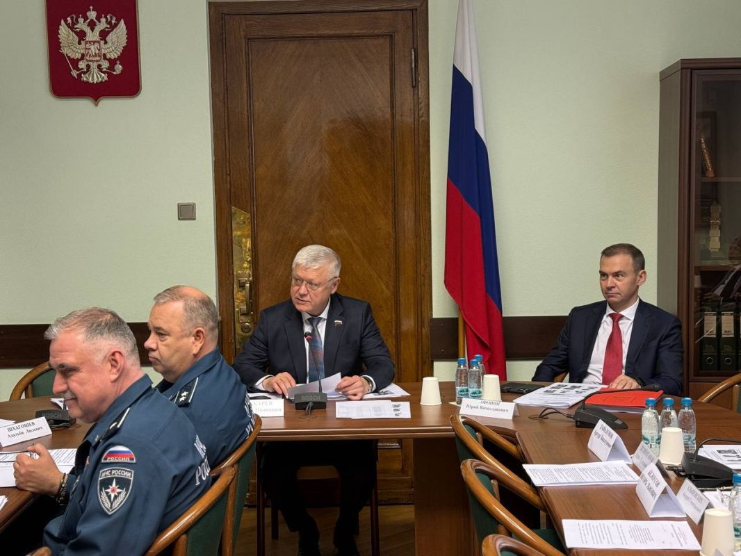 Михаил Шеремет: Принял участие в первом в девятом созыве заседании Комитета ГД по безопасности и противодействию коррупции
