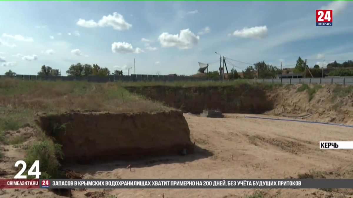 Строительство парка «Огненная земля Эльтиген» в Героевском начнут в 2027 году