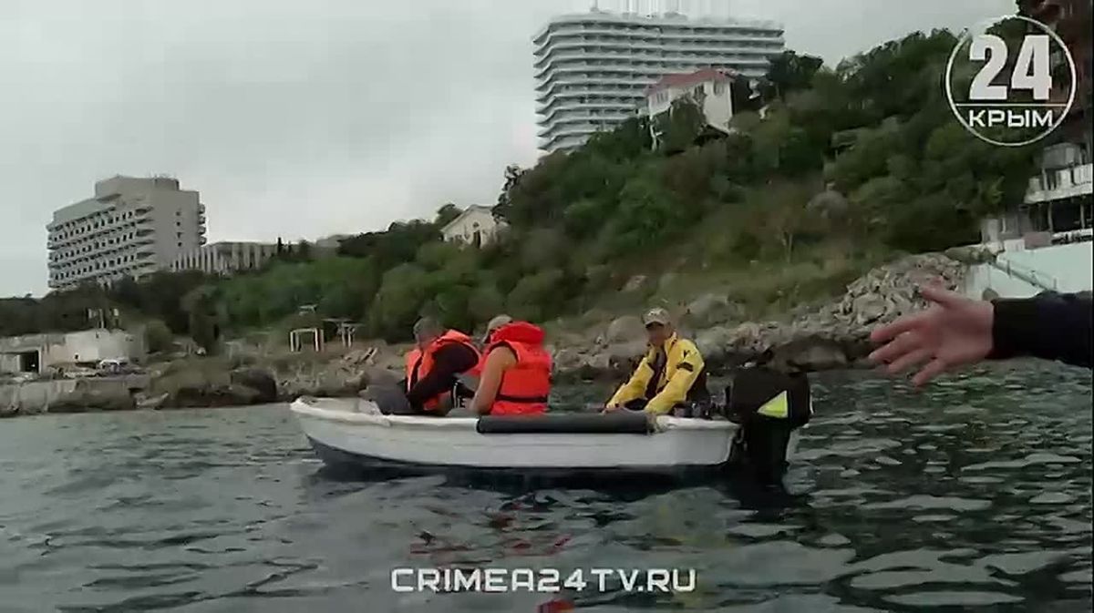 Результаты подводных исследований парохода «Ростов» представили на конференции в Форосе