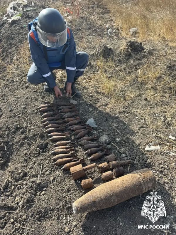 Обезврежены взрывоопасные предметы