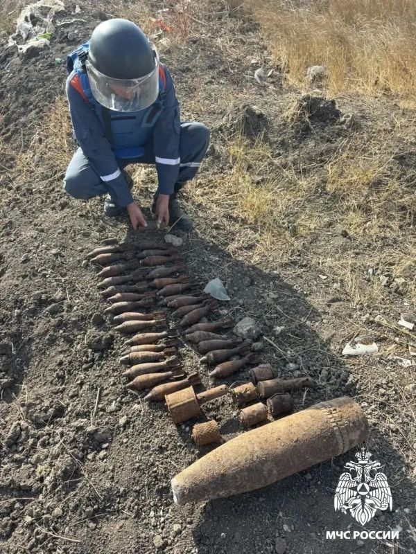 В Ленинском районе обезвредили 90 взрывоопасных предметов