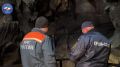 Показываем, как спасали туристов из подтопленной пещеры в Крыму