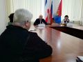 Александр Харламов провел еженедельный прием граждан
