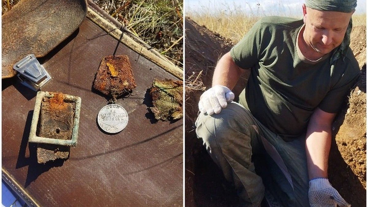 Бил врага до последнего: в Севастополе нашли останки героя с винтовкой в руках