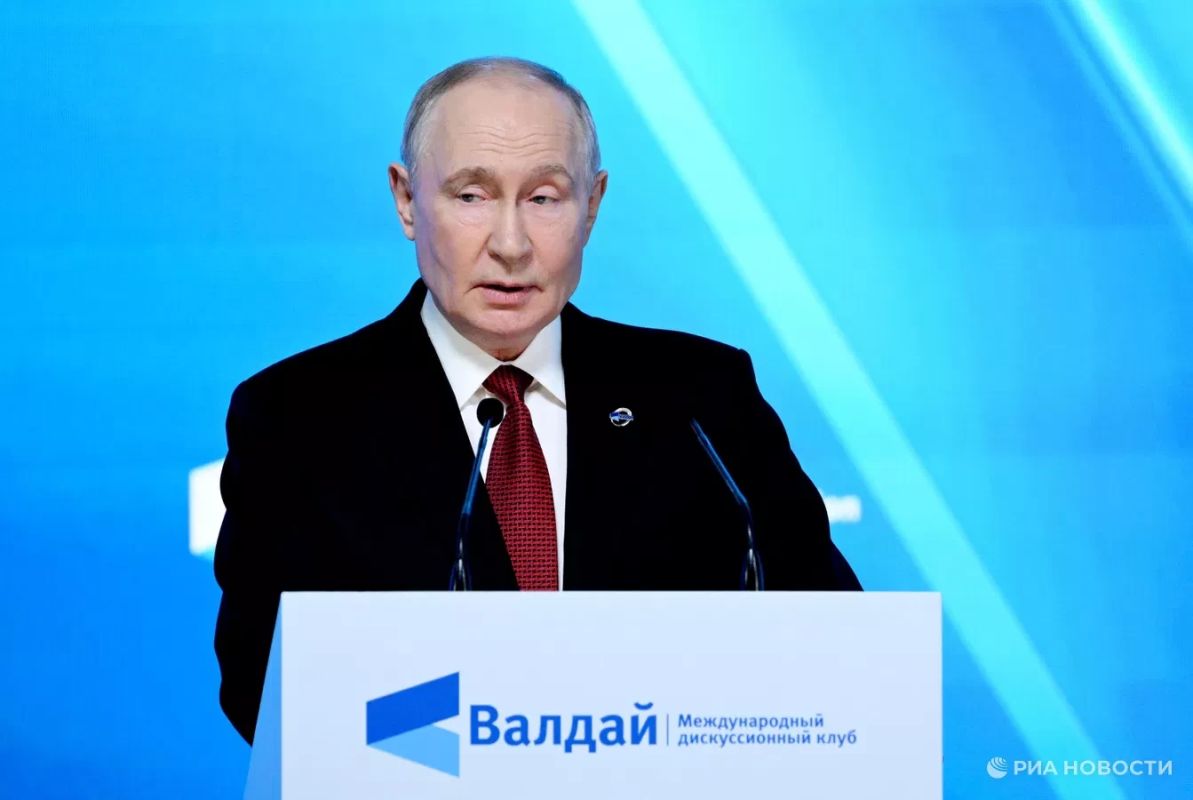 Российские военные никогда первыми не атаковали объекты, которые не относились прямо к военной инфраструктуре противника - Путин