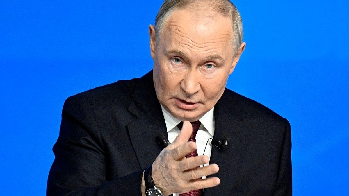 Путин перечислил причины начала спецоперации на Украине