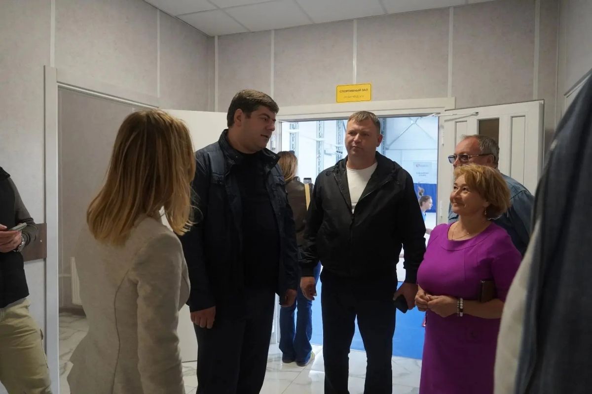В Керчи обсудили дальнейшее развитие спортивной инфраструктуры