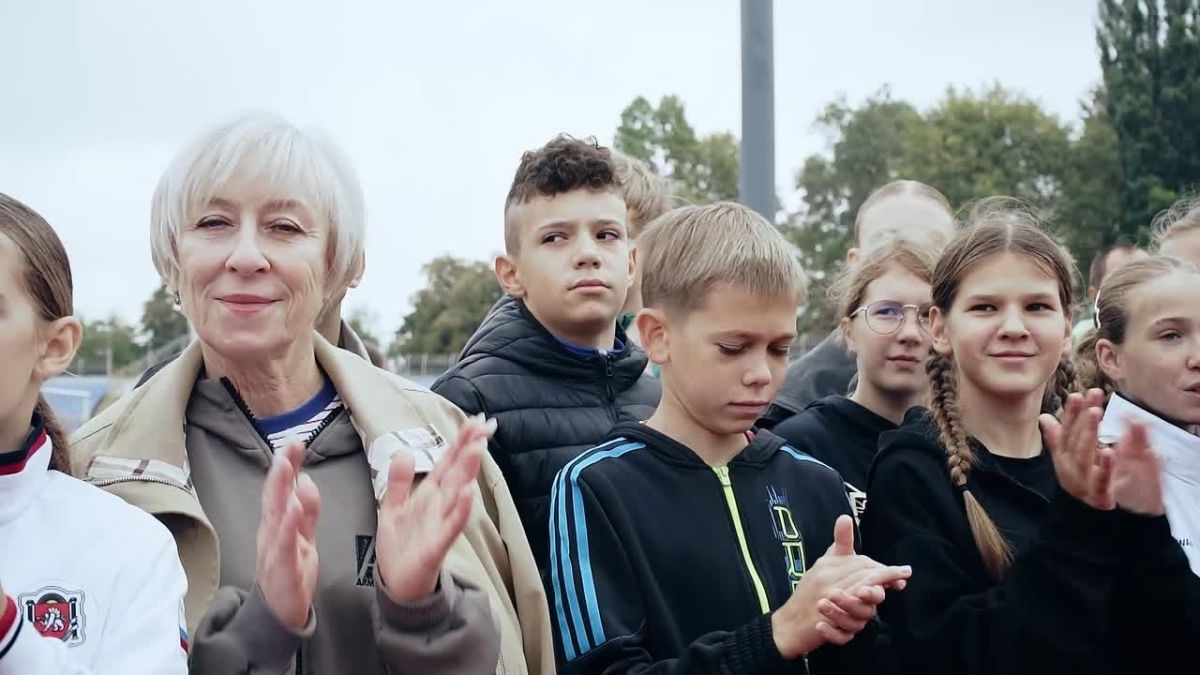 Юные легкоатлеты Симферополя соревнуются за звание сильнейших