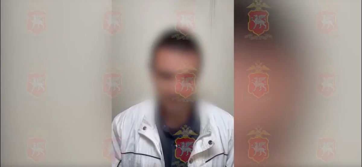 В Судаке поймали пару, которая рекламировала наркотики на стенах домов