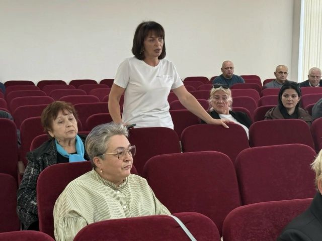 Провели встречу со старшими Советов многоквартирных домов