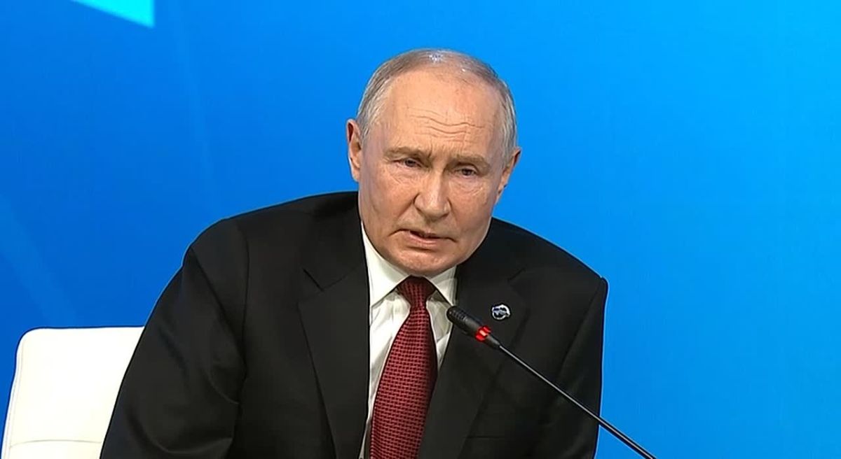 Путин заявил, что Россия готова зеркально отвечать на агрессивные действия в Мировом океане