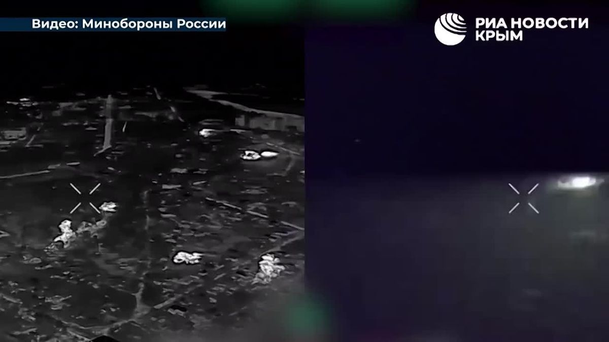 Бойцы "Днепра" огнем из "Градов" сравняли с землей опорники ВСУ в Запорожской области