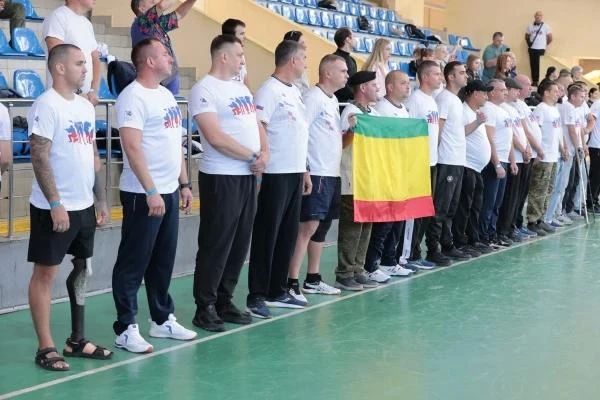 25 сентября в Симферополе состоялся региональный этап комплексного физкультурного мероприятия среди ветеранов СВО «Кубок Защитников Отечества»