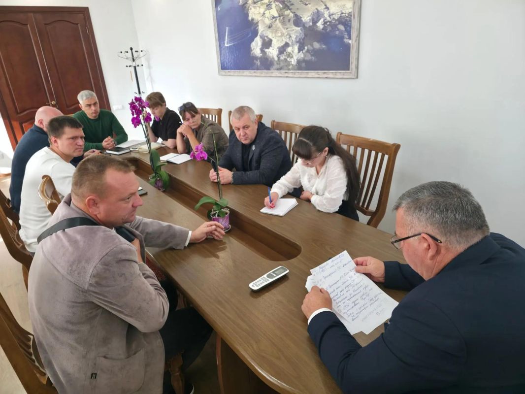 Андрей Шатыренко: Сегодня провел заседание комиссии по предупреждению и ликвидации ЧС
