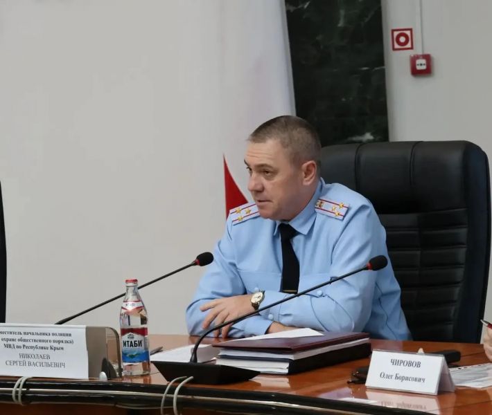 В МВД по Республике Крым состоялось заседание Общественного совета.