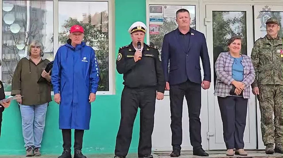 В Севастополе состоялось мероприятие «Юный моряк»