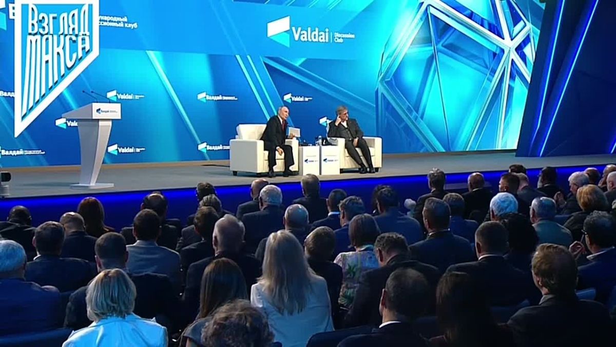 Юрий Подоляка: Что сказал Верховный на Валдае: Будут ли договоренности по Черному морю