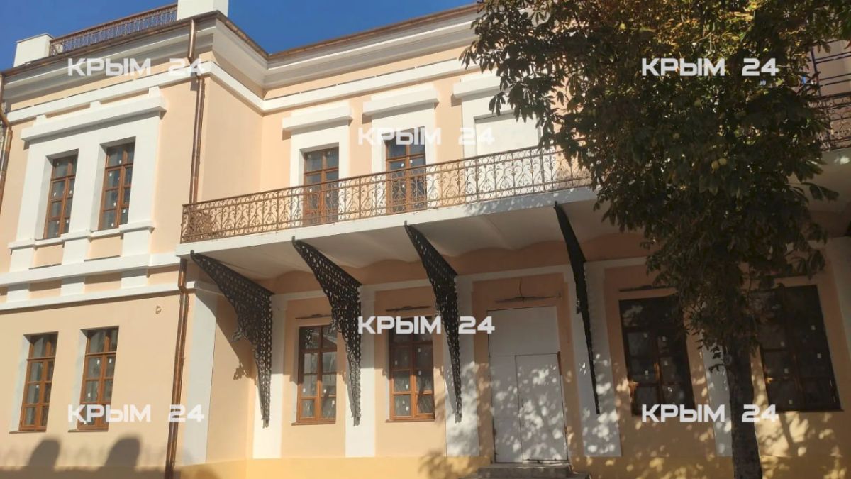 Реставрация особняка Мазировой в Феодосии выполнена на 90%