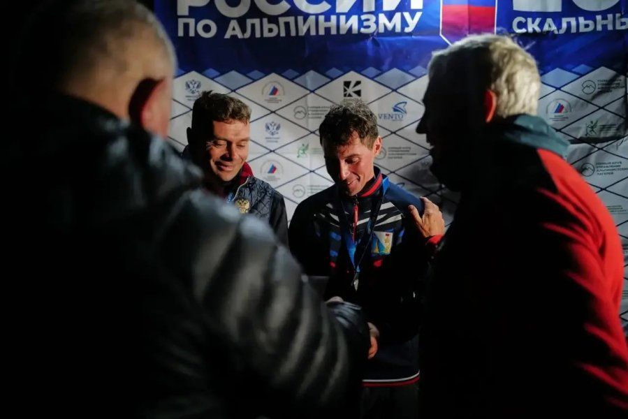 Севастопольские альпинисты завоевали серебро чемпионата России
