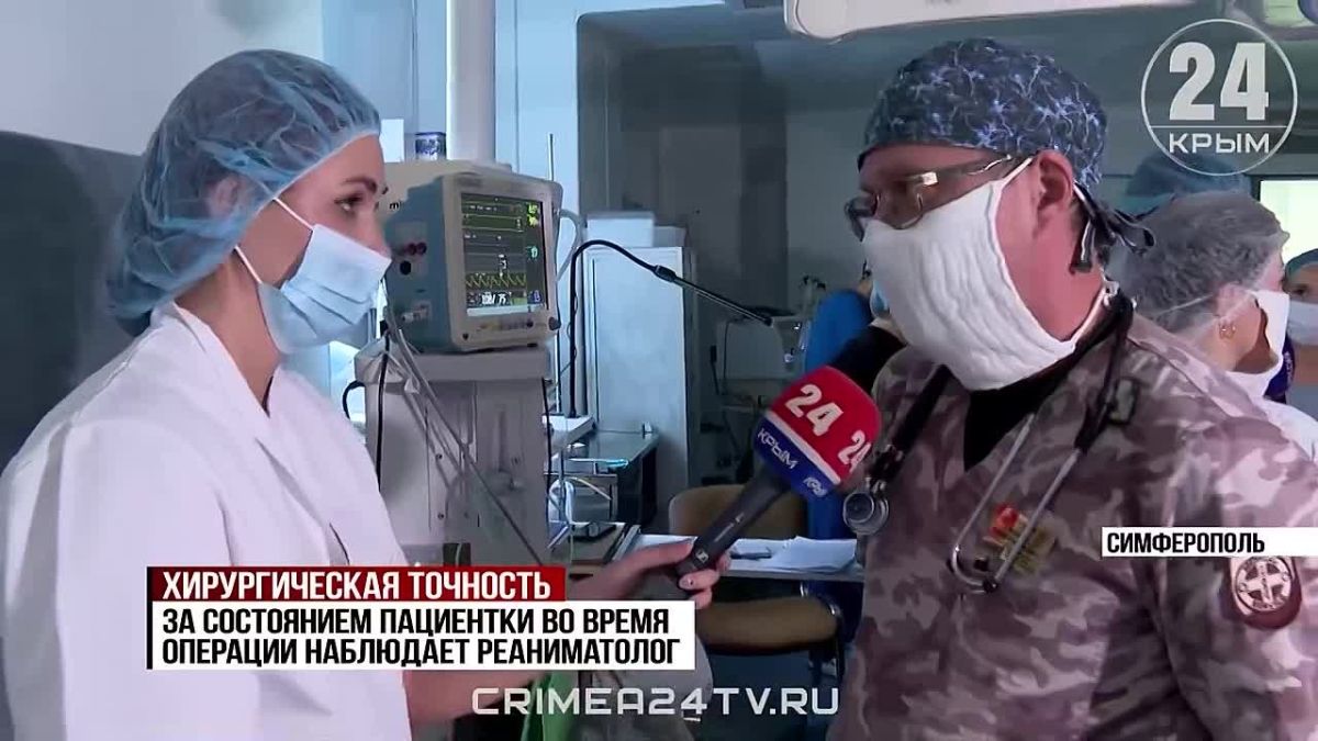 Для крымских акушеров-гинекологов провели мастер-класс по хирургии тазового дна