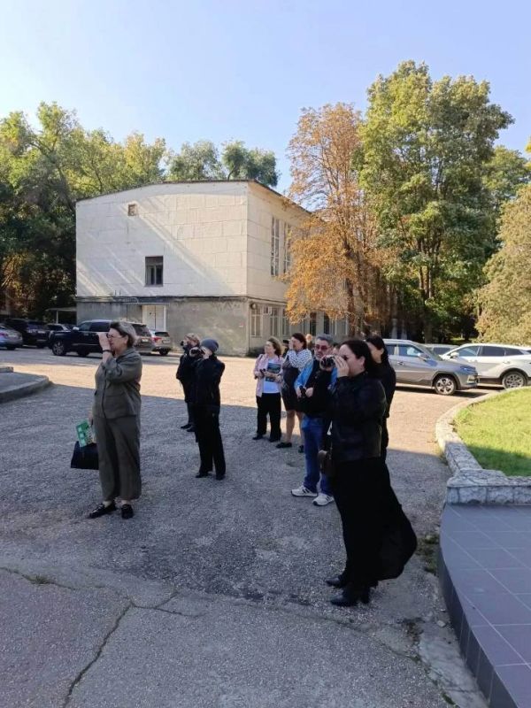 В Крыму прошел республиканский семинар-практикум для педагогов