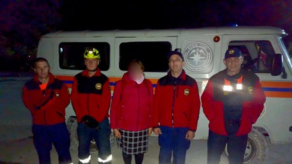 70-летняя туристка потерялась в районе пещерного города в Крыму