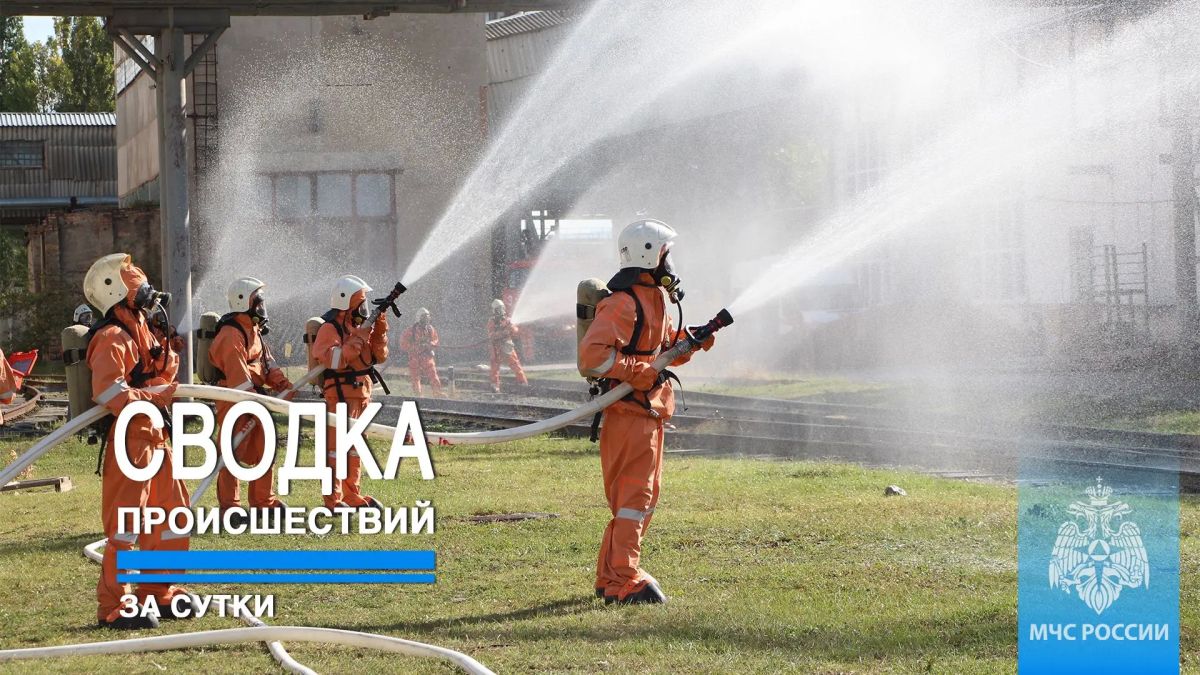 #ЧТОВЧЕРАПРОИЗОШЛО. За минувшие сутки пожарно-спасательные подразделения ГУ МЧС России по Республике Крым реагировали на: 3 пожара, из них: - 1 техногенный пожар;
