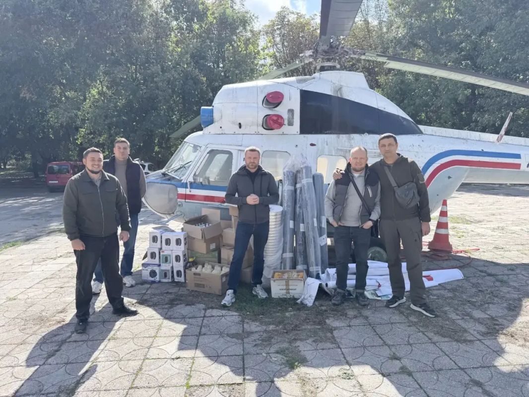 Вместе — сильнее: передали очередную партию гуманитарной помощи в 10 батальон «БарсКрым»