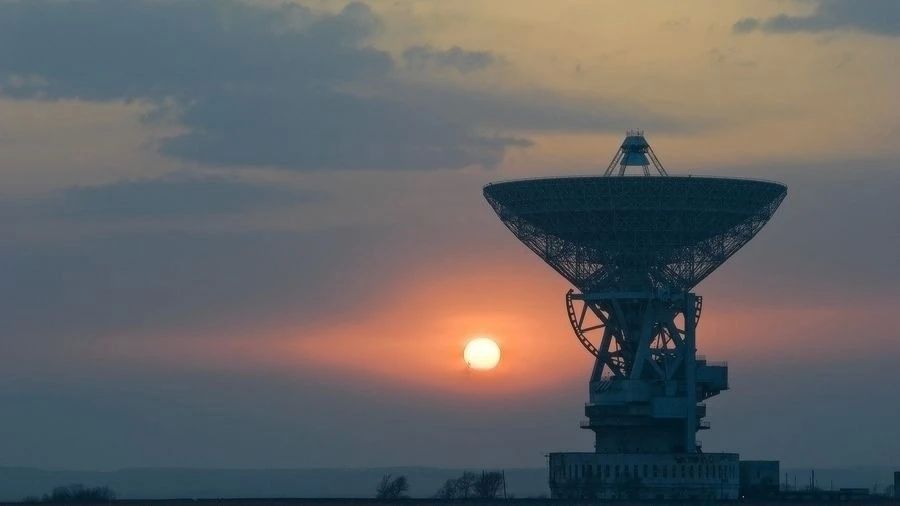 Сегодня День космических войск России