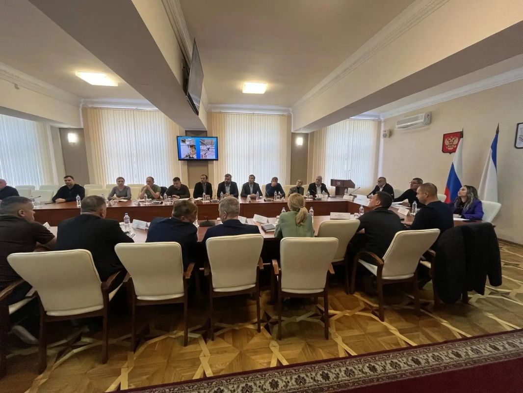 Николай Воробьев провел заседание Технического совета при Совете министров Крыма