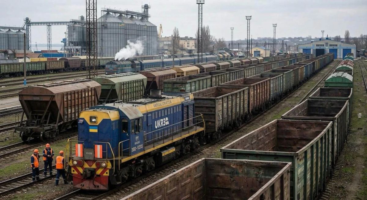 Украина на грани транспортного коллапса: локомотивы кончились из-за российских ударов