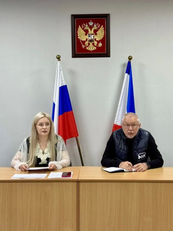 Рабочую неделю традиционно начали с аппаратного совещания